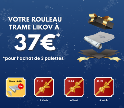 Votre rouleau TRAME LIKOV à 37€ !